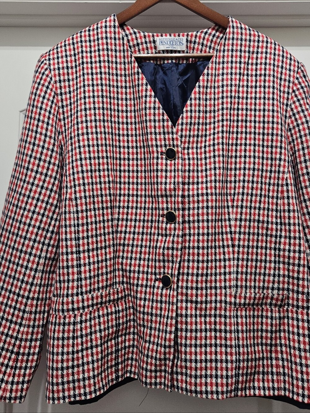 Pendleton Womens Blazer
